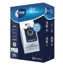 Electrolux Classic Long Performance Vacuum Cleaner Bags E201SM s-bag White