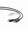 Cable GEMBIRD CC-DP-HDMI-5M (HDMI M - DisplayPort M, 5m, black color)