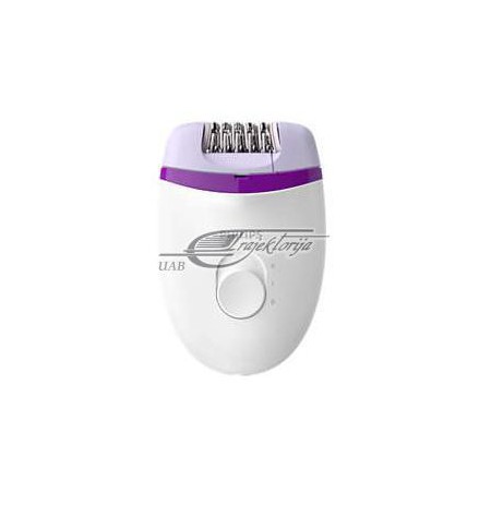 Epilator with disks Philips Satinelle BRE225/00 (white color)
