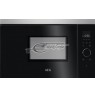 Cooker microwave AEG MBB1756SEM (1250W, black color)