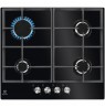 Electrolux KGG6426K Black Built-in 56 cm Gas 4 zone(s)