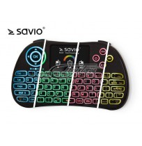 Keyboard wireless SAVIO KW-03 (black color