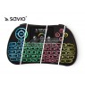 Keyboard wireless SAVIO KW-03 (black color