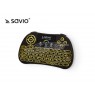 Keyboard wireless SAVIO KW-03 (black color)