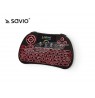 Keyboard wireless SAVIO KW-03 (black color)