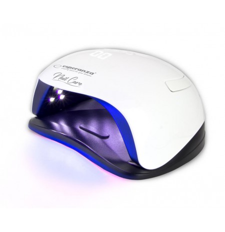 ESPERANZA EBN005 AMETHYST - HIBRIDINĖ NAGŲ LAKAVIMO LEMPA 54W