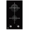 Electrolux EGC3322NVK hob Black Built-in Gas 2 zone(s)