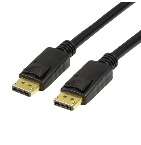 LOGILINK - Connection cable DisplayPort 1.4, 8K / 60 Hz, 1m
