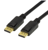 Logilink | DisplayPort Cable | Black | DP Male | DP Male | DP to DP | 1 m