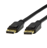 LOGILINK - Connection cable DisplayPort 1.4, 8K / 60 Hz, 1m