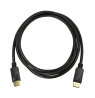 LOGILINK - Connection cable DisplayPort 1.4, 8K / 60 Hz, 1m