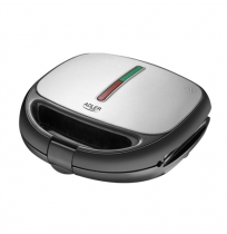 Toaster for sandwiches Adler AD 3040 (800W, black color)