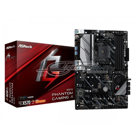 Mainboard Asrock 90-MXBAU0-A0UAYZ (AM4, 4x DDR4 DIMM, ATX, CrossFireX, Quad CrossFireX)