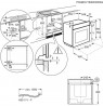 Montuojama orkaitė su pirolize Electrolux EOE7P31Z