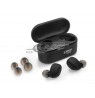 Headphones wireless SAVIO TWS-04 (bluetooth, Bluetooth, wireless, with built-in microphone, black color