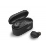 Headphones wireless SAVIO TWS-04 (bluetooth, Bluetooth, wireless, with a built-in microphone, black color