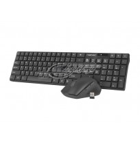 NATEC NZB-1440 Set 2in1 STINGRAY Wirelesss Keyboard+Mouse US Layout