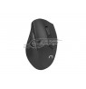 Keyboard + mouse Set membrane NATEC Stingray NZB-1440 (USB (Radio 2.4 GHz), (US), black color, Optical, 1600 DPI, 800 DPI)