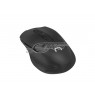 Keyboard + mouse Set membrane NATEC Stingray NZB-1440 (USB (Radio 2.4 GHz), (US), black color, Optical, 1600 DPI, 800 DPI)