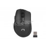 Keyboard + mouse Set membrane NATEC Stingray NZB-1440 (USB (Radio 2.4 GHz), (US), black color, Optical, 1600 DPI, 800 DPI)
