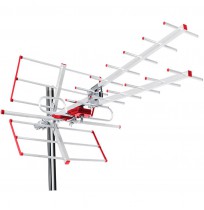 Antenna directional outside Maclean MCTV-855A (Active, 20 dB, Typ F)