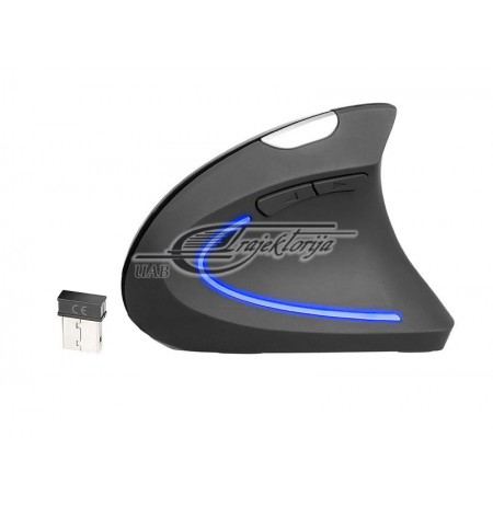 Mouse Tracer FLIPPER TRAMYS44214 (Optical, 1600 DPI, black color