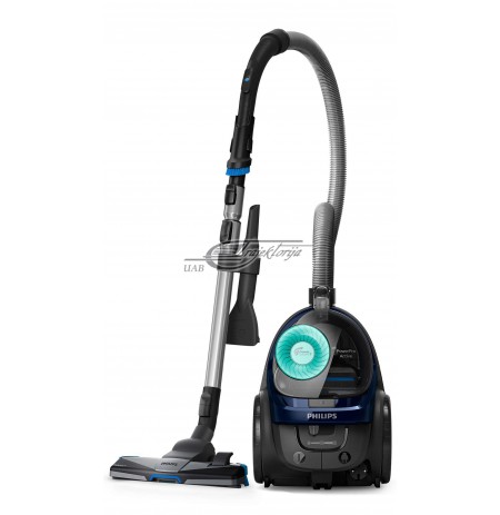 Vacuum cleaner bagless Philips PowerPro Active FC9556/09 (750W, black color)