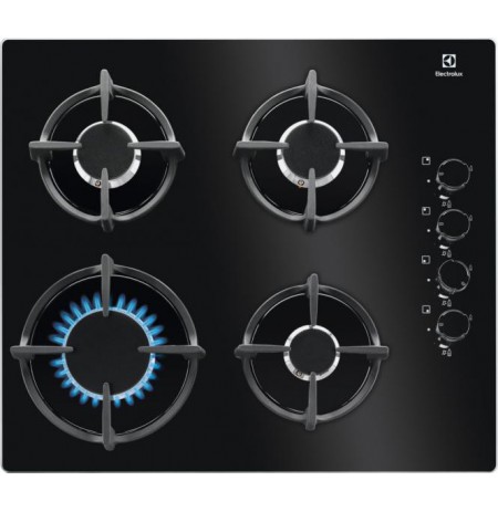 59 cm pločio įmontuojama dujinė kaitlentė Electrolux KGG6407K
