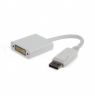Gembird DisplayPort to DVI adapter cable, white Gembird