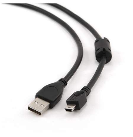 Cablexpert Premium quality mini-USB cable CCF-USB2-AM5P-6 1.8 m