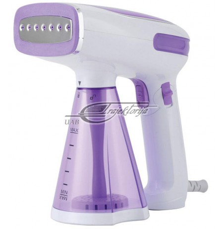 Steam cleaner for clothing PRIME3 SGS31 (1500W, purple color)