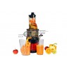 Juicer low speed Blaupunkt SJV-801 (500W, red color)