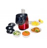 Juicer low speed Blaupunkt SJV-801 (500W, red color)