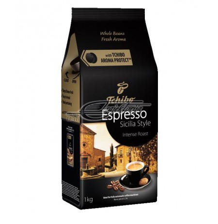 Coffee grainy 1kg Tchibo 20% Robusta, 80% Arabica (500830)
