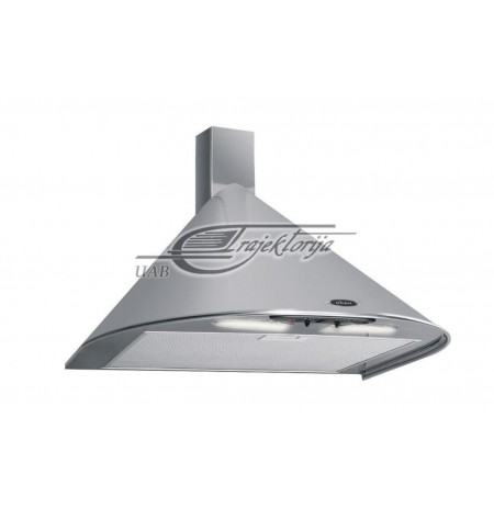 Cooker hood Chimney AKPO  WK-5 RONDO TURBO 50 INOX (50 cm, Inox)