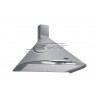 Cooker hood chimney AKPO WK-5 RONDO TURBO 50 INOX (159,7 m3/h, 500mm, silver color)