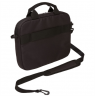 Case Logic Advantage Fits up to size 11.6 ", Black, Shoulder strap, Messenger - Briefcase