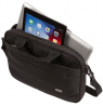 Case Logic Advantage Fits up to size 11.6 ", Black, Shoulder strap, Messenger - Briefcase