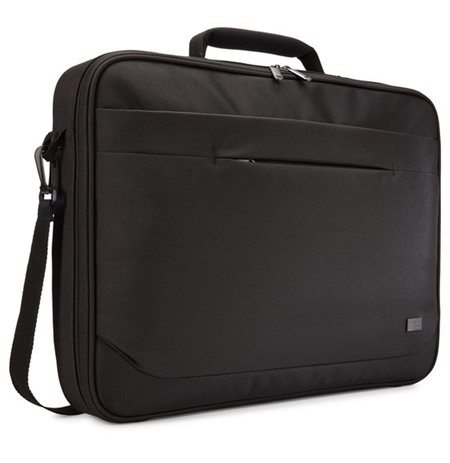 Case Logic Advantage Fits up to size 17.3 ", Black, Shoulder strap, Messenger - Briefcase
