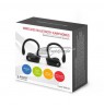 Headphones wireless SAVIO TWS-03 (bluetooth, Bluetooth, wireless, with built-in microphone, black color