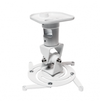 Logilink BP0003 Projector mount, ceiling, universal, 220 mm, white | Logilink
