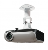 Logilink BP0003 Projector mount, ceiling, universal, 220 mm, white
