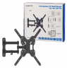 Logilink BP0016 TV Wall mount, 23"-55", tilt +15°-15°,swievel +-90°, 395mm