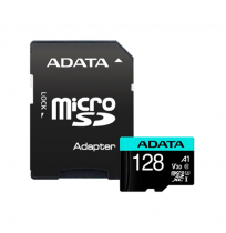 ADATA 128GB Micro SDXC UHS-I U3 V30S A2 + Adapter