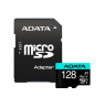 ADATA 128GB Micro SDXC UHS-I U3 V30S A2 + Adapter