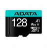 ADATA Premier Pro UHS-I U3 128 GB, micro SDXC, Flash memory class 10, with Adapter