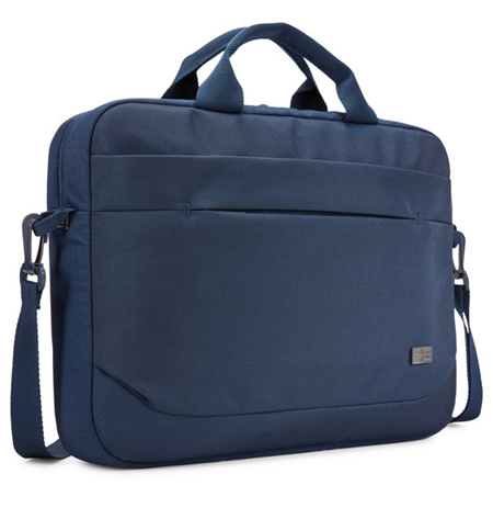 Case Logic Advantage Fits up to size 14 ", Dark Blue, Shoulder strap, Messenger - Briefcase