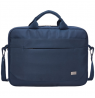 Case Logic Advantage Fits up to size 14 ", Dark Blue, Shoulder strap, Messenger - Briefcase