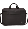 Case Logic Advantage Fits up to size 15.6 ", Black, Shoulder strap, Messenger - Briefcase