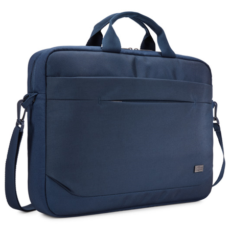 Case Logic Advantage Fits up to size 15.6 ", Dark Blue, Shoulder strap, Messenger - Briefcase